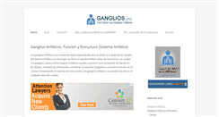 Desktop Screenshot of ganglios.org