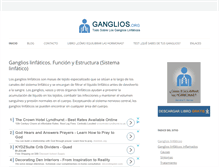 Tablet Screenshot of ganglios.org